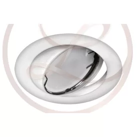   Strühm Oktan kör alakú spot keret fehér MR16-os foglalattal