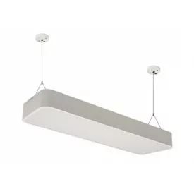   Strühm Flara 24 W-os natúr fehér fehér függesztett lámpa