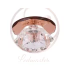 Strühm Mira barna kerek süllyesztett lámpatest G4-es foglalattal