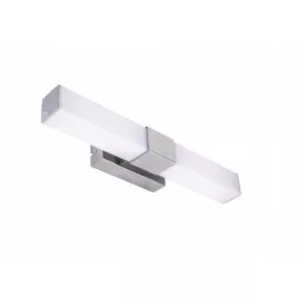   Strühm Salsa 8 W-os natúr fehér króm színű lámpa IP44-es védettségű