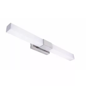   Strühm Salsa 12 W-os natúr fehér króm színű lámpa IP44-es védettségű