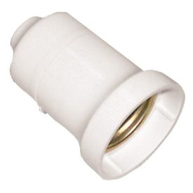 E27-es lámpatartó foglalat 220-240V