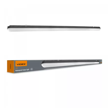 Videx BNWL05 LED Összeköthető Lineáris Világítás 50W, IP65, 1,5m, 8000lm