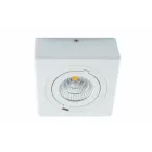 Strühm Igor 6 W-os natúr fehér szögletes fehér mennyezeti lámpa