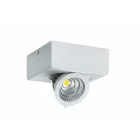 Strühm Igor 6 W-os natúr fehér szögletes fehér mennyezeti lámpa