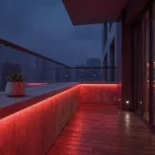 Strühm AMSTER LED RGB IP65 ledszalag szett, 5m