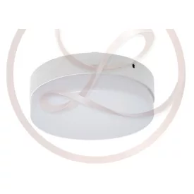   Strühm Robin 18 W-os falon kívüli natúr fehér fehér színű kör alakú LED-es mennyezetlámpa