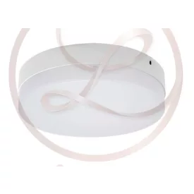   Strühm Robin 24 W-os falon kívüli natúr fehér fehér színű kör alakú LED-es mennyezetlámpa