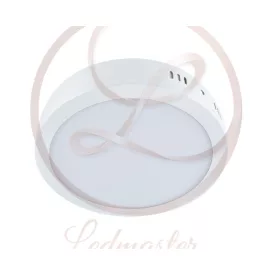   Strühm Martin 24 W-os falon kívüli natúr fehér fehér színű kör alakú LED-es mennyezetlámpa