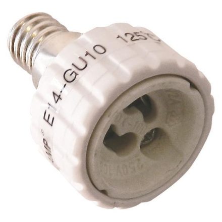  E14-GU10 átalakító izzó foglalat 220-240V