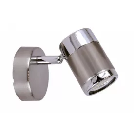   Strühm Olaf króm/matt króm fali lámpa GU10-es foglalattal