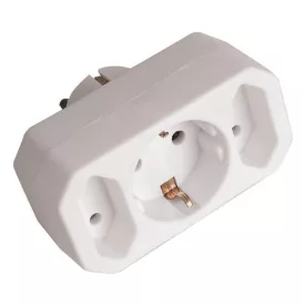  Hálózati 3-as dugaljzat 16A 220-240V
