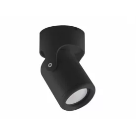 Strühm Domen fekete keret GU10-es foglalattal