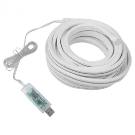 Neon RGB LED szalag DC5V USB /5m/