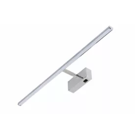   Strühm Marta Led 12 W-os 50X555 mm natúr fehér króm tükör feletti lámpa