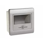 Strühm Diamond Led süllyesztett ezüst beltéri LED-es lépcsővilágítás mozgásérzékelős