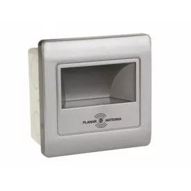   Strühm Diamond Led süllyesztett ezüst beltéri LED-es lépcsővilágítás mozgásérzékelős