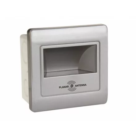 Strühm Diamond Led süllyesztett ezüst beltéri LED-es lépcsővilágítás mozgásérzékelős