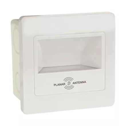 Strühm Diamond Led süllyesztett fehér beltéri LED-es lépcsővilágítás mozgásérzékelős