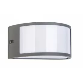   Strühm Greta sötétszürke oldalfali kültéri lámpa E27-es foglalattal