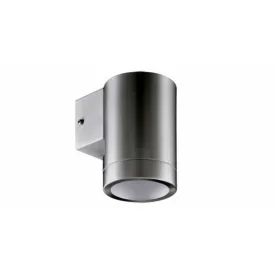   Strühm Aster 118x76 mm matt króm oldalfali kültéri lámpa GU-10-es foglalattal