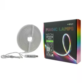 Neon RGB LED szalag DC5V USB /3m/