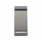 Strühm Gardenya 255x110 mm matt króm szögletes oldalfali lámpa GU10-es foglalattal