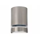 Strühm Gardenya 160x110 mm matt króm ívelt oldalfali lámpa GU10-es foglalattal