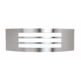   Strühm Mango-2 kültéri matt króm oldalfali lámpatest E27-es foglalattal