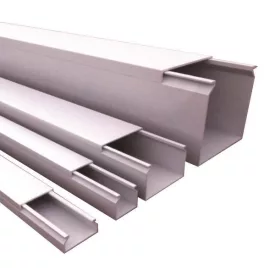 Kábelcsatorna 12X12 2m fehér