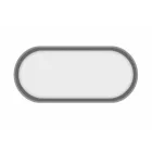 Strühm Pablo Led L sötétszürke kültéri mennyezeti lámpa