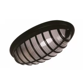   Strühm Aqua fekete oldalfali kültéri lámpa E27-es foglalattal