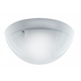   Strühm Aqua Dolunay fehér mennyezeti kültéri lámpa E27-es foglalattal mozgásérzékelős