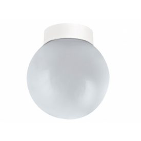   Strühm Ball műanyag mennyezeti kültéri lámpa E27-es foglalattal