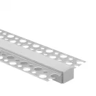  Ecolight Gipszkartonba építhető LED aluprofil  2m (Szett) 12mm széles matt fedővel