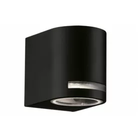   Strühm Forest 80x70 mm ívelt kültéri oldalfali lámpa GU10-es foglalattal