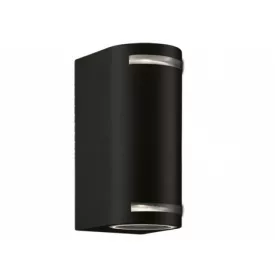   Strühm Forest 150x70 mm ívelt kültéri oldalfali lámpa GU10-es foglalattal