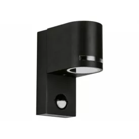   Strühm Forest mozgásérzékelős ívelt kültéri oldalfali lámpa GU10-es foglalattal