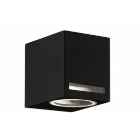   Strühm Forest 80x70 mm szögletes kültéri oldalfali lámpa GU10-es foglalattal