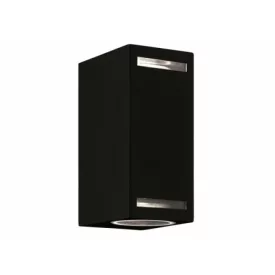   Strühm Forest 150x70 mm szögletes kültéri oldalfali lámpa GU10-es foglalattal