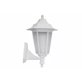   Strühm Begonya 2 fehér kültéri oldalfali lámpa E27-es foglalattal