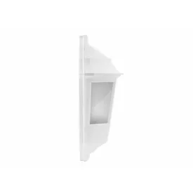   Strühm Begonya 4 fehér kültéri oldalfali lámpa E27-es foglalattal