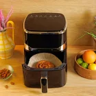 Eurolamp Air fryer - 1450W, 5 literes kosár
