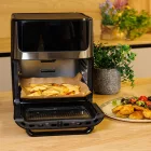 Eurolamp Air fryer - 1450W, 5 literes kosár