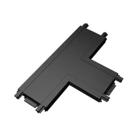   Eurolamp, Ultra Slim mégneses sínes rendszer T összekötő, 40V, fekete