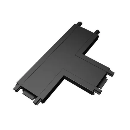 Eurolamp, Ultra Slim mégneses sínes rendszer T összekötő, 40V, fekete