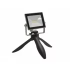 Strühm Baza 11cm magas fekete háromlábú reflektor állvány