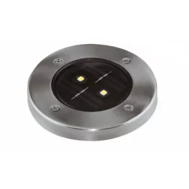   Strühm Garet Led 0 5 W-os kerek talajba szúrható napelemes lámpa