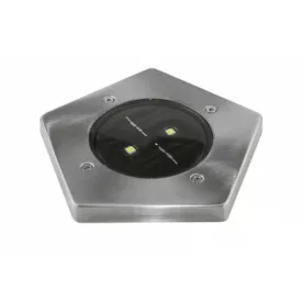   Strühm Garet Led 0 5 W-os szögletes talajba szúrható napelemes lámpa