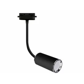   Strühm Megan 420x54 mm fekete sínre szerelhető lámpa GU10-es foglalattal